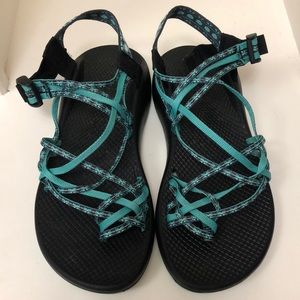 Teal Chacos